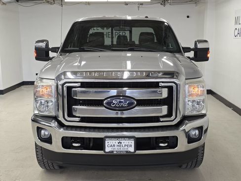 Used 2016 Ford F250 Lariat w/ Chrome Package AWD/4WD image 2