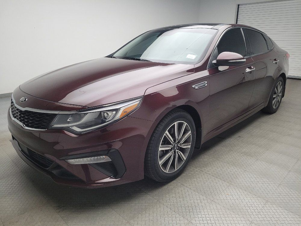 Used 2019 Kia Optima EX w/ EX Premium Package FWD image 2