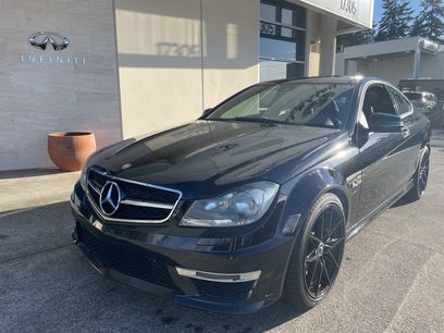 Used 2013 Mercedes-Benz C 63 AMG Coupe