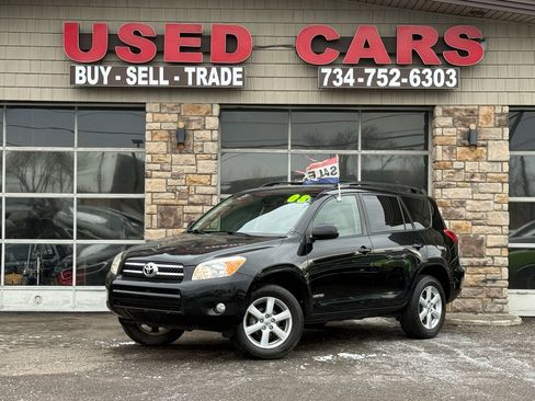 Used 2008 Toyota RAV4 Limited image 1