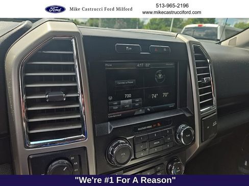 Used 2015 Ford F150 Lariat AWD/4WD image 7