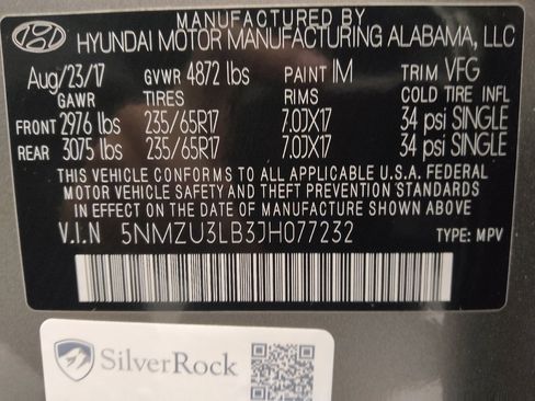 Used 2018 Hyundai Santa Fe Sport w/ 2.4L Value Package 02 image 33