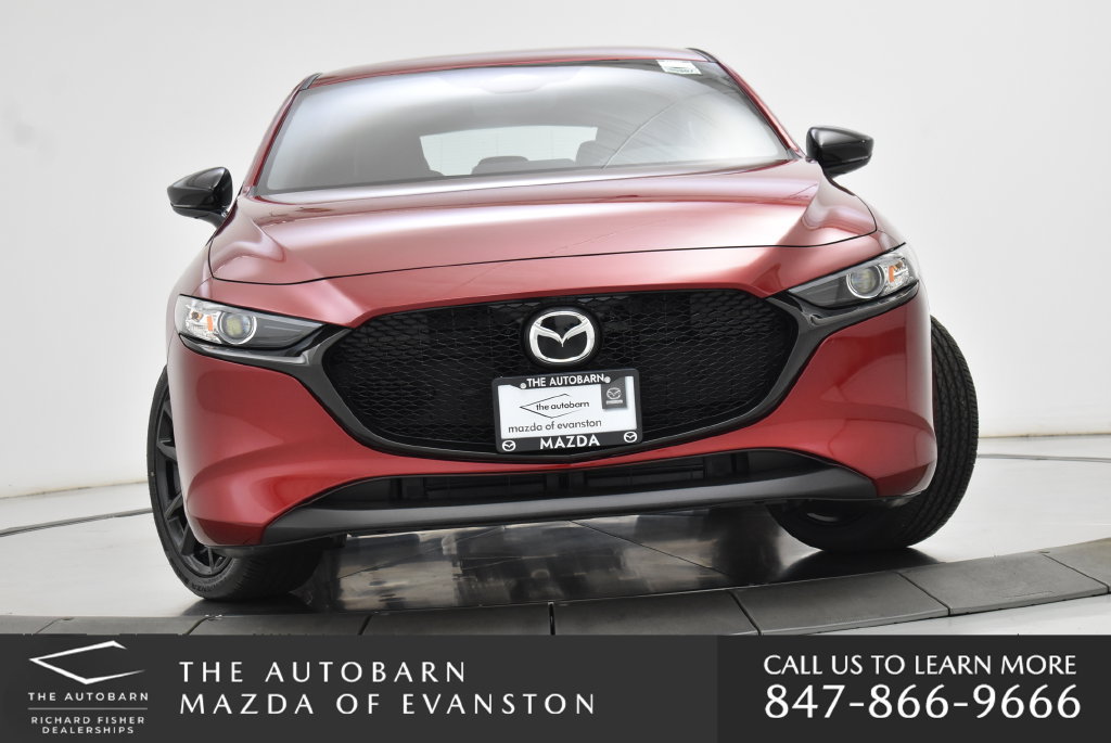 New 2026 MAZDA MAZDA3 s Sport FWD image 5