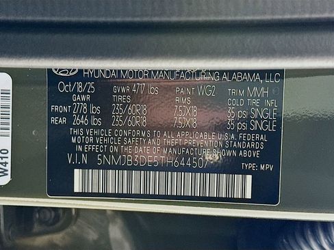 New 2026 Hyundai Tucson SEL image 23