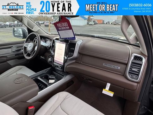 New 2026 RAM 1500 Laramie image 32