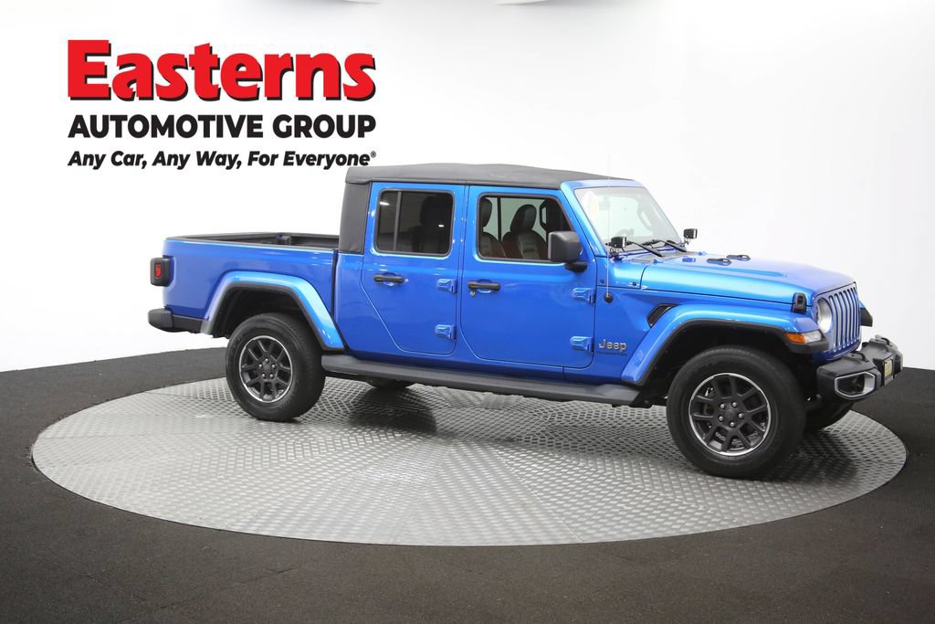 Used 2021 Jeep Gladiator Overland AWD/4WD image 58