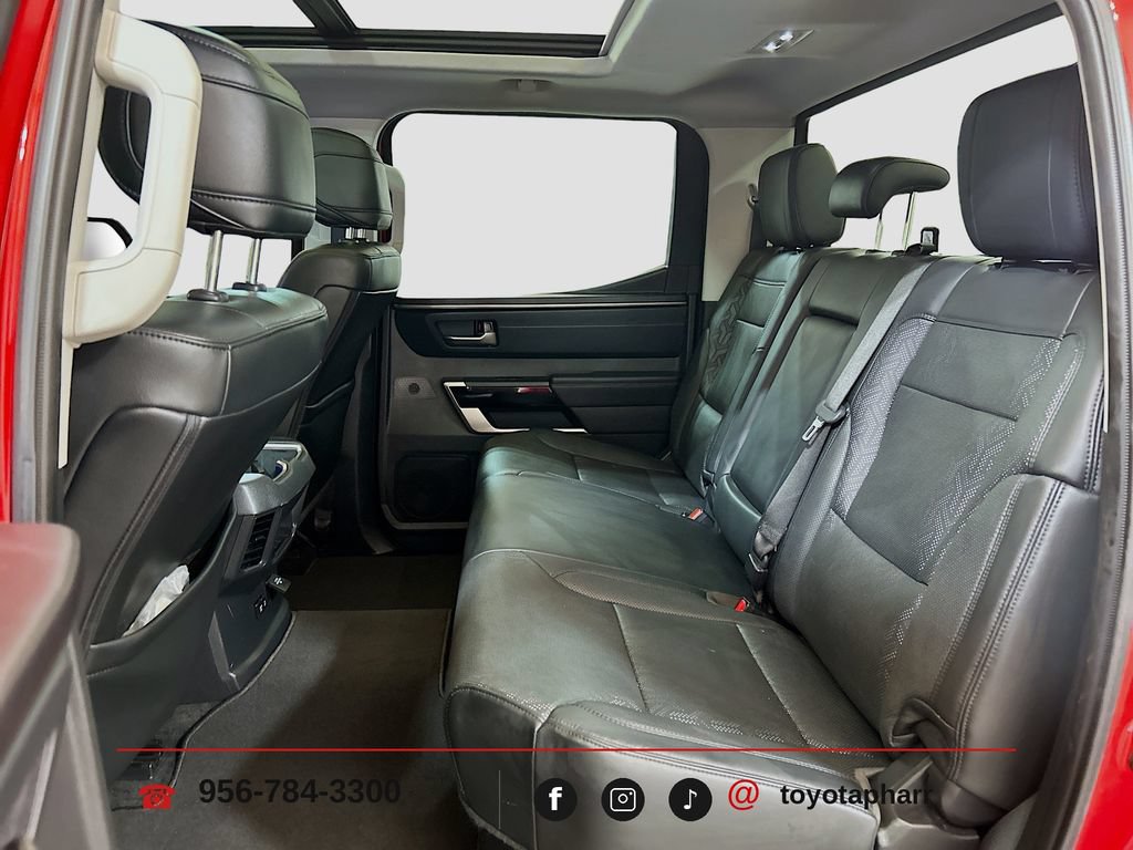 Used 2024 Toyota Tundra Limited AWD/4WD image 22
