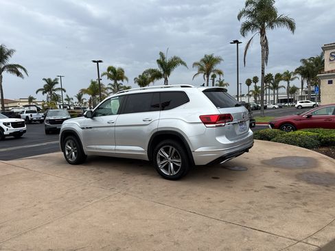 Used 2019 Volkswagen Atlas SEL R-Line AWD/4WD image 7