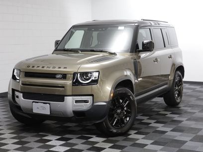 Certified 2025 Land Rover Defender 110 S