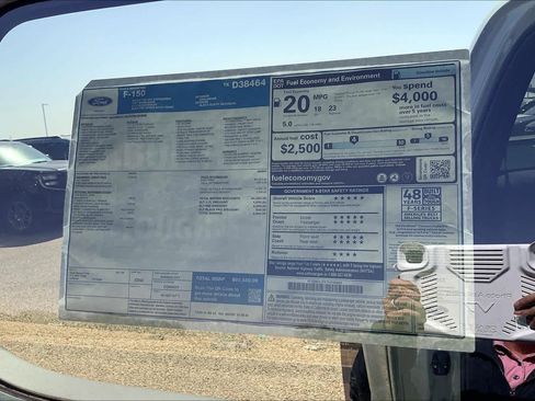 New 2026 Ford F150 XLT w/ Equipment Group 302A MID image 22