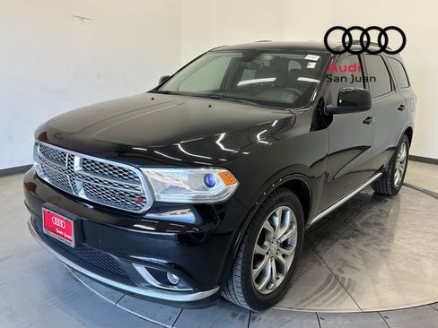 Used 2017 Dodge Durango SXT w/ Quick Order Package 23B image 3