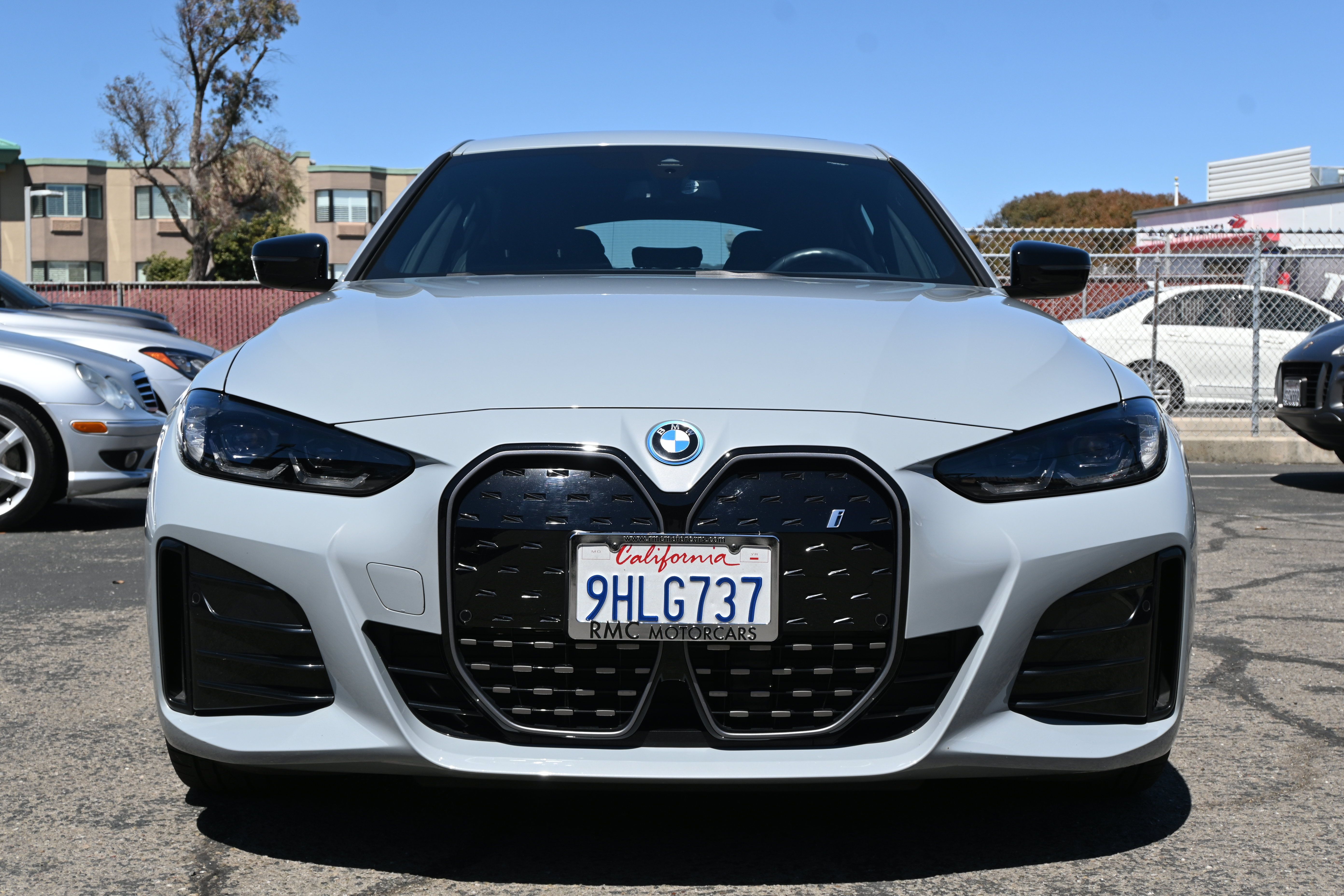 Used 2023 BMW i4 eDrive40 w/ M Sport Package RWD image 9