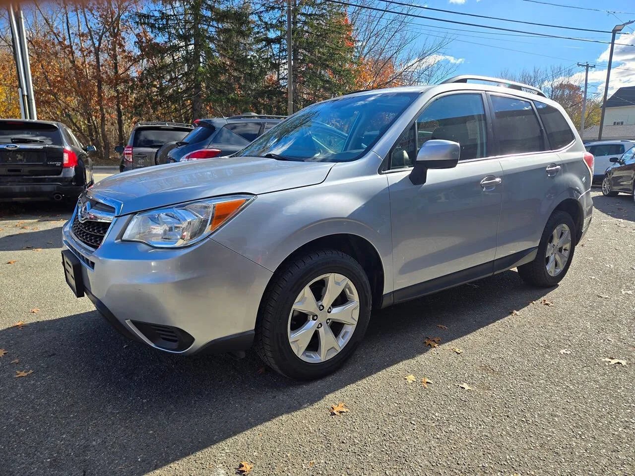 Used 2015 Subaru Forester 2.5i Premium w/ All-Weather Package AWD/4WD image 25