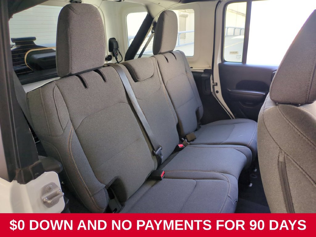 Used 2025 Jeep Wrangler Unlimited Sport AWD/4WD image 24