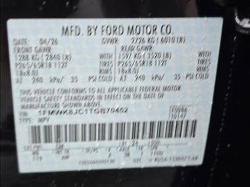 New 2026 Ford Explorer Tremor w/ Tremor Ultimate Package AWD/4WD image 16