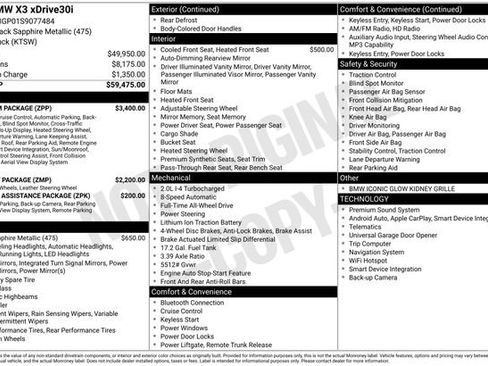 Used 2025 BMW X3 xDrive30i w/ Premium Package image 6