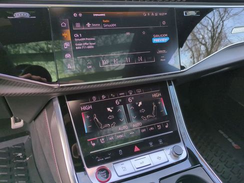 Certified 2025 Audi RS Q8 performance image 12