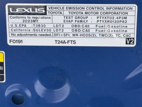 Used 2023 Lexus NX 350 AWD w/ Premium Package image 57