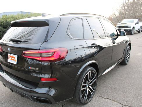 Used 2022 BMW X5 M50i AWD/4WD image 7