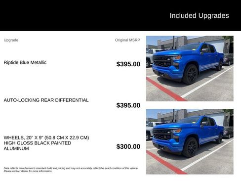 Used 2025 Chevrolet Silverado 1500 Custom RWD image 5