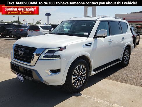 Used 2023 Nissan Armada SL w/ Cargo Package RWD image 1