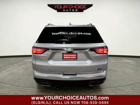 Used 2018 Chevrolet Traverse Premier w/ LPO, Floor Liner Package AWD/4WD image 4