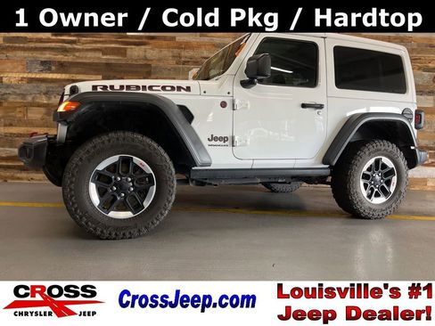 Used 2022 Jeep Wrangler Rubicon w/ Cold Weather Group AWD/4WD image 1