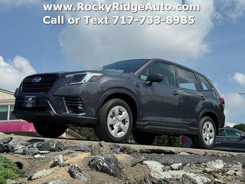 Used 2023 Subaru Forester AWD/4WD image 1