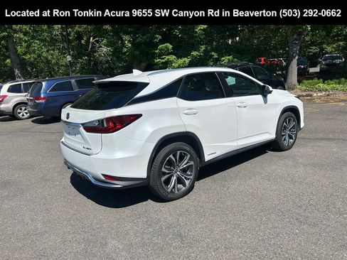 Used 2021 Lexus RX 450h AWD w/ Premium Package image 4