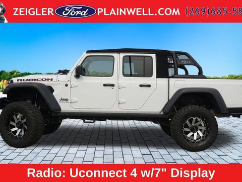Used 2020 Jeep Gladiator Rubicon AWD/4WD image 2