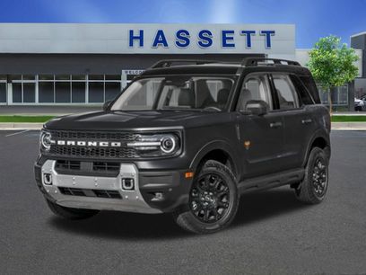 New 2026 Ford Bronco Sport Badlands w/ Sasquatch Badlands Package
