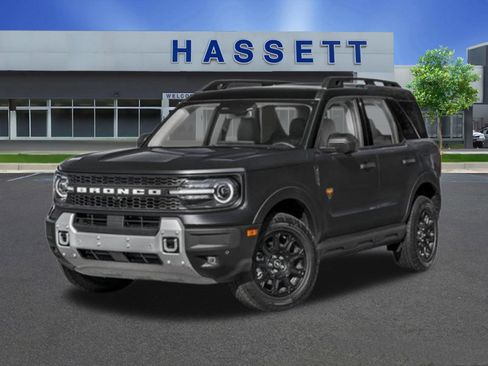New 2026 Ford Bronco Sport Badlands w/ Sasquatch Badlands Package AWD/4WD image 1