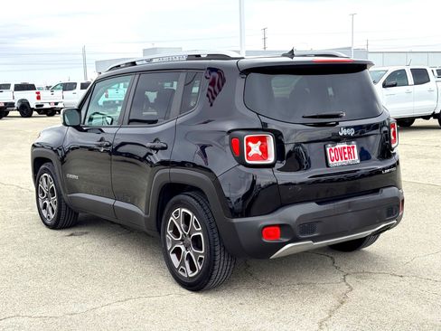 Used 2016 Jeep Renegade Limited image 9