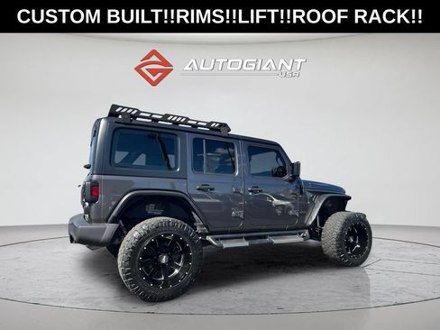 Used 2021 Jeep Wrangler Unlimited Sport AWD/4WD image 8