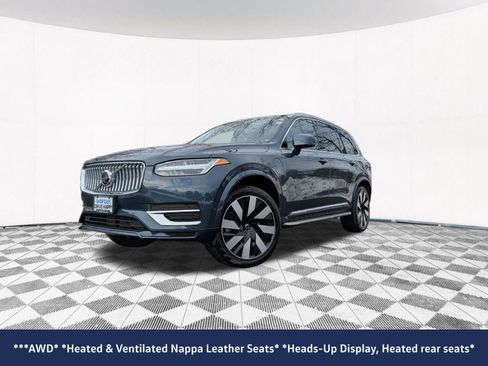 Used 2023 Volvo XC90 T8 Ultimate AWD/4WD image 2