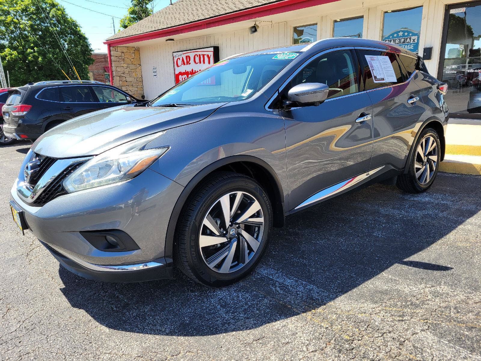 Used 2018 Nissan Murano Platinum w/ Cargo Package AWD/4WD image 3