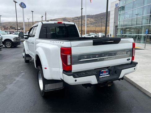 Used 2022 Ford F450 Platinum w/ FX4 Off-Road Package image 10