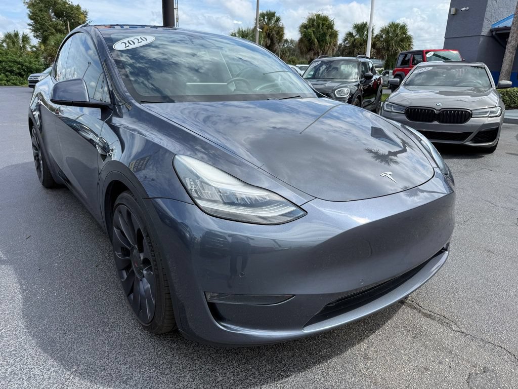 Used 2020 Tesla Model Y Performance AWD/4WD image 3