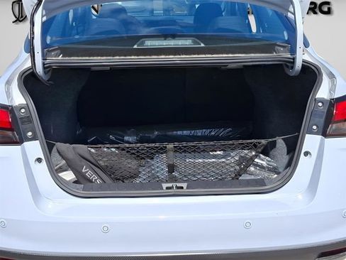 New 2025 Nissan Versa SV w/ Trunk Package image 13