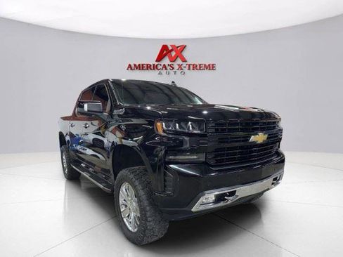 Used 2021 Chevrolet Silverado 1500 High Country w/ Z71 Off-Road Package AWD/4WD image 8