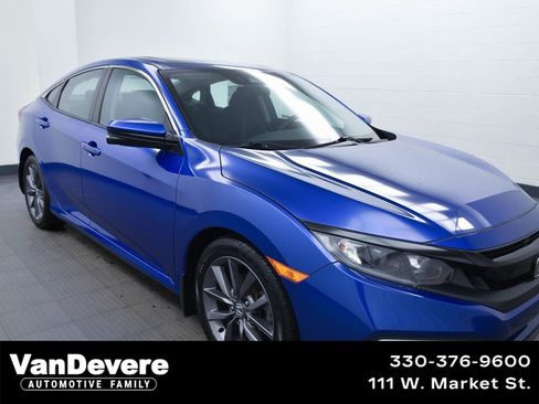 Used 2021 Honda Civic EX image 1