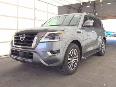 Used 2024 Nissan Armada SL w/ Captain's Chairs Package