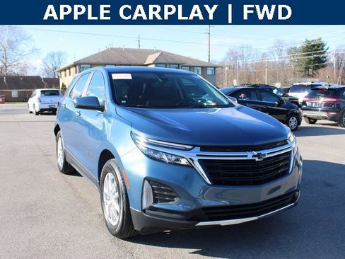 Used 2024 Chevrolet Equinox LT w/ LPO, Floor Liner Package image 2