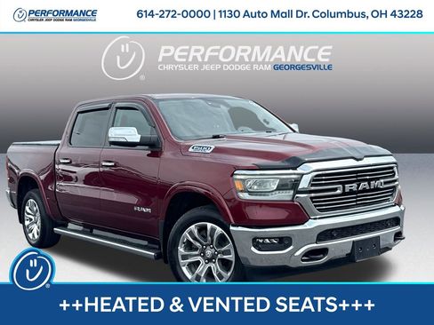 Used 2022 RAM 1500 Laramie AWD/4WD image 1