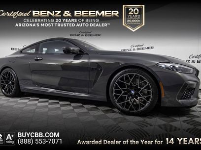 Used 2022 BMW M8 Competition w/ M Carbon Exterior Package