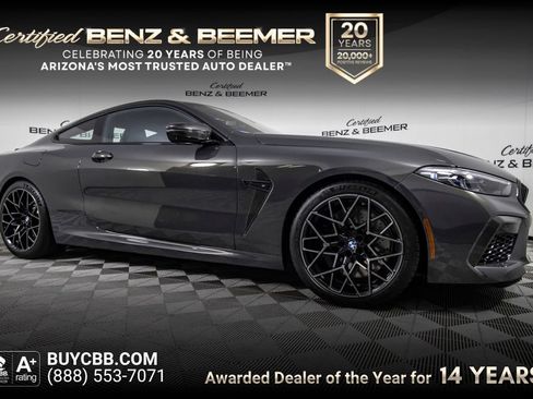 Used 2022 BMW M8 Competition w/ M Carbon Exterior Package AWD/4WD image 1