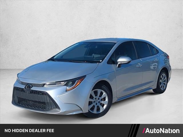 Used 2022 Toyota Corolla LE FWD image 1
