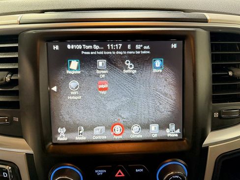 Used 2017 RAM 1500 Big Horn image 23