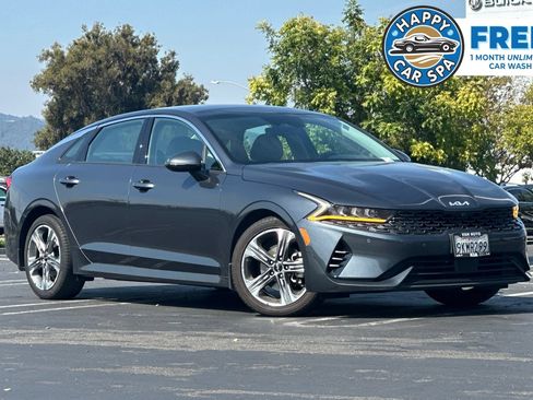 Certified 2024 Kia K5 EX w/ EX Premium Package FWD image 1