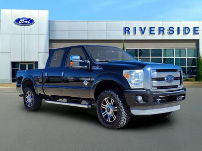 Used 2013 Ford F250 Platinum